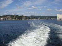 Abschied von Norwegen Kristiansand