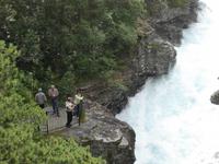 am Slettafossen