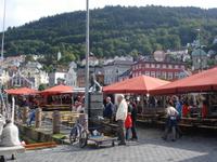 Bergen Fischmarkt