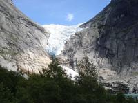 Briksdalsbreen Gletscher