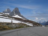 Landschaft beim Trollstiggen