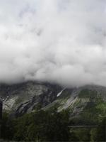 Nebel an der Trollwand