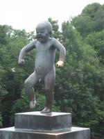 Oslo Vigelandpark Trotzkopf