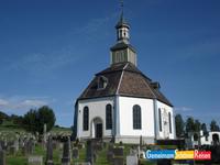 Soer Fron Kirche - aehnlich der Seiffener Kirche