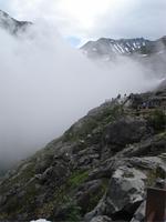Trollstiggen mit Nebel