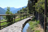 Bergfluss in 