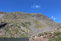 Blick in das Gebirge von Andorra