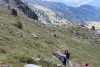 Wanderung in den Pyrenäen