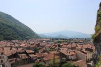 Ausblick über die Stadt 