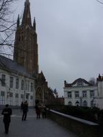 Tag 4 - 4 - Liebfrauenklirche und deren Hof in Brugge (5)