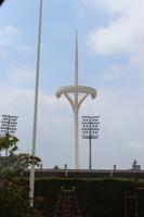 Telekommunikationsmast in Barcelona