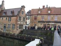 Tag 4 - 5 - Kanallandschaft in Brugge (2)