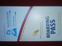 Boarding Pass