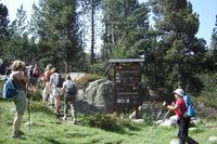 Wanderung zum Ensagents-See