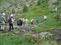 Comapedrosa-la Molinassa-Wanderweg