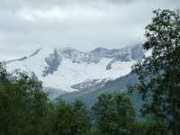 Blick auf den Gletscher