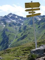Blick auf den Rastkogel