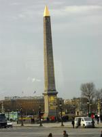 Der Obelisk auf dem Concorde-Platz