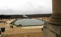 Blick in den Garten von Versailles