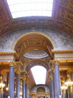 Im Schloss von Versailles