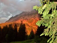 Schwägalp, Alpenglühen