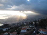 Blick vom Restaurant 