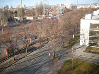 Blick vom Hotel zum Prater