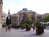 Plaza S.Martin in Madrid