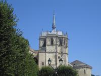 Hubertuskapelle mit Grab L.d. Vinci