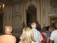 in den königlichen Gemächern