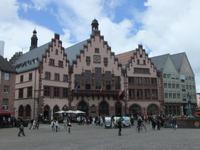 Das alte Rathaus in Frankfurt