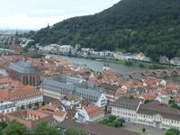 Blick auf Heidelberg