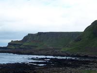 die Küste von Antrim