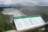 Gullfoss - der Goldene Wasserfall