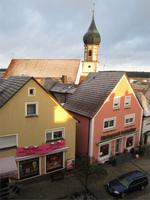 Blick auf DÜrrwangen