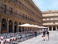 Plaza Mayor in Salamanca