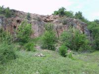 Antiker Steinbruch bei Iversheim