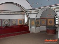 Bad in der römischen Herberge in Xanten