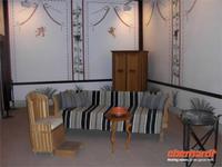 Zimmer in der röm. Herberge Xanten