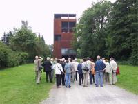 Vor dem Museum in Kalkriese