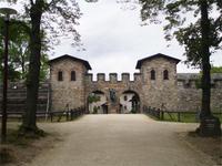 Die Porta Praetoria der Saalburg