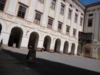 Schloss Kromeriz_Hof