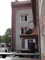 Eingang Brauerei Eggenberg