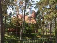 Friedhofskirche in Nida