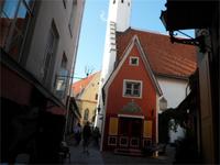 Schokoladengasse Tallinn
