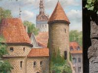 Details der Bildermauer