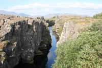 An der geotektonischen Grenze zwischen Europa und Amerika