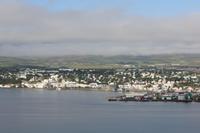 Blick auf Akureyri