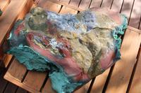 Im Garten von Petra's Steinhaus