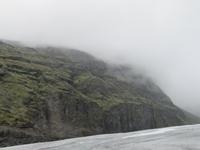 auf dem Gletscher Falljökull